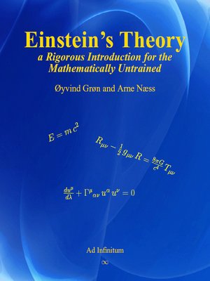 cover image of Einstein's Theory